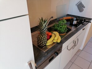 Fridge, microwave, dishwasher, cookware/dishes/utensils - Kranichnest by Interhome (Bodstedt)