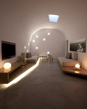 TV, DVD player - Ferienvilla "Anemolia" mit Whirlpool by Interhome (Akrotiri)