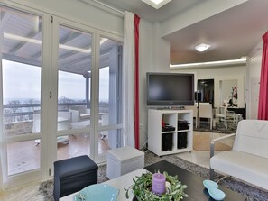 Fireplace - "Centaur Villa" direkt am Strand by Interhome (Aghios Dimitrios)
