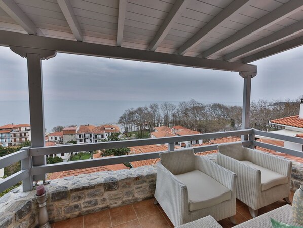Property grounds - "Centaur Villa" direkt am Strand by Interhome (Aghios Dimitrios)