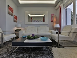 Fireplace - "Centaur Villa" direkt am Strand by Interhome (Aghios Dimitrios)