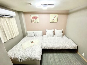 2 Schlafzimmer, WLAN, Bettwäsche