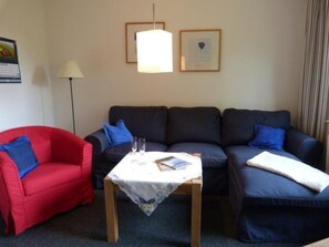 Living area - Rode Huus by Interhome (Norderfriedrichskoog)