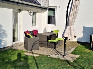 Terrace/patio - Alles im grünen Bereich by Interhome (Bohmstedt)