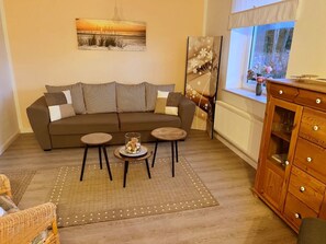 Living area - Alles im grünen Bereich by Interhome (Bohmstedt)