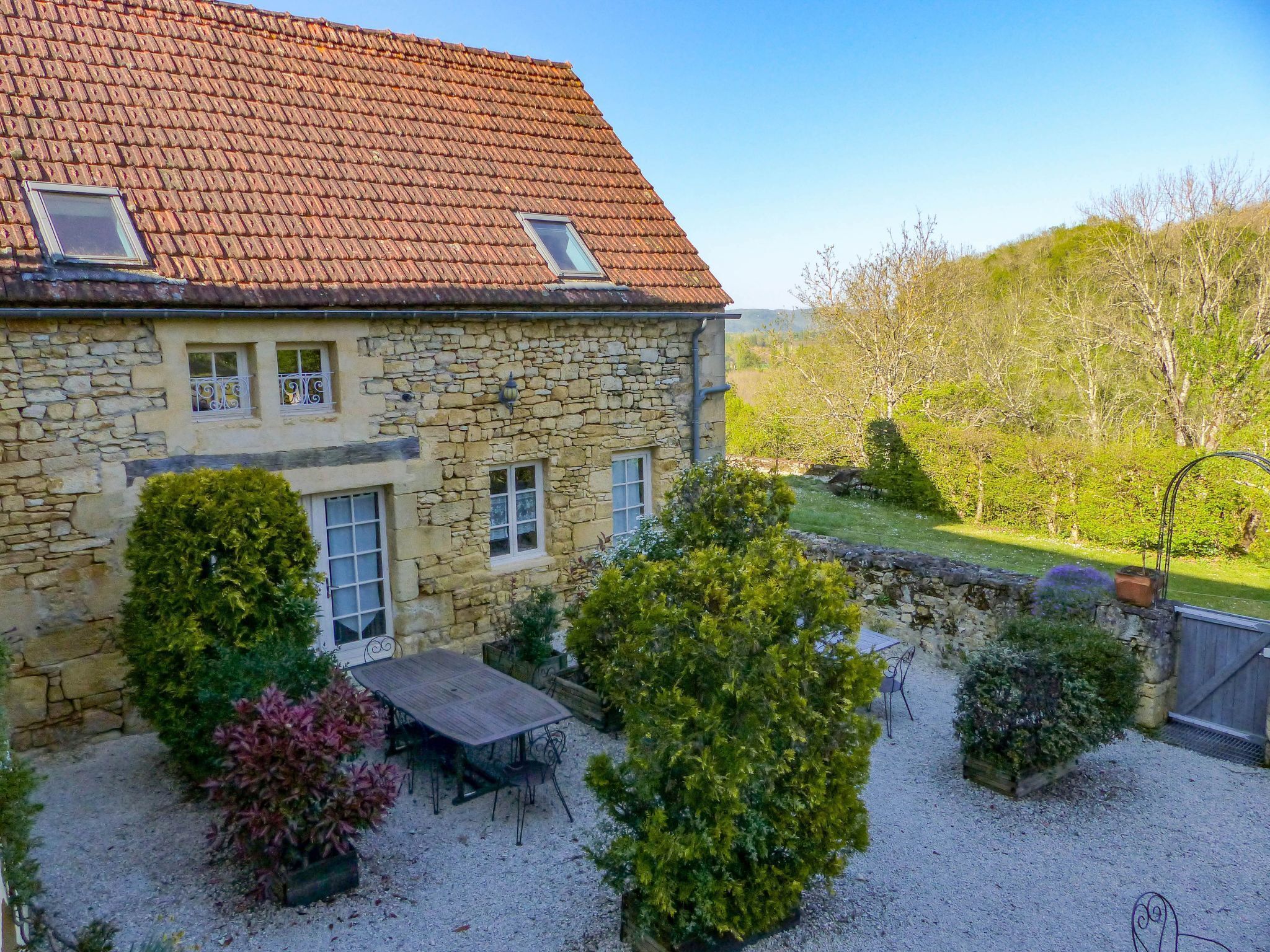 Restauration extérieure