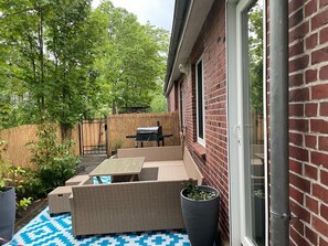 Outdoor dining - Appartement in Norderende mit Großem Garten by Interhome (Bülkau)