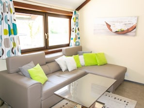 Living area - Burgstallers Appartement Seerose by Interhome (Feld am See)