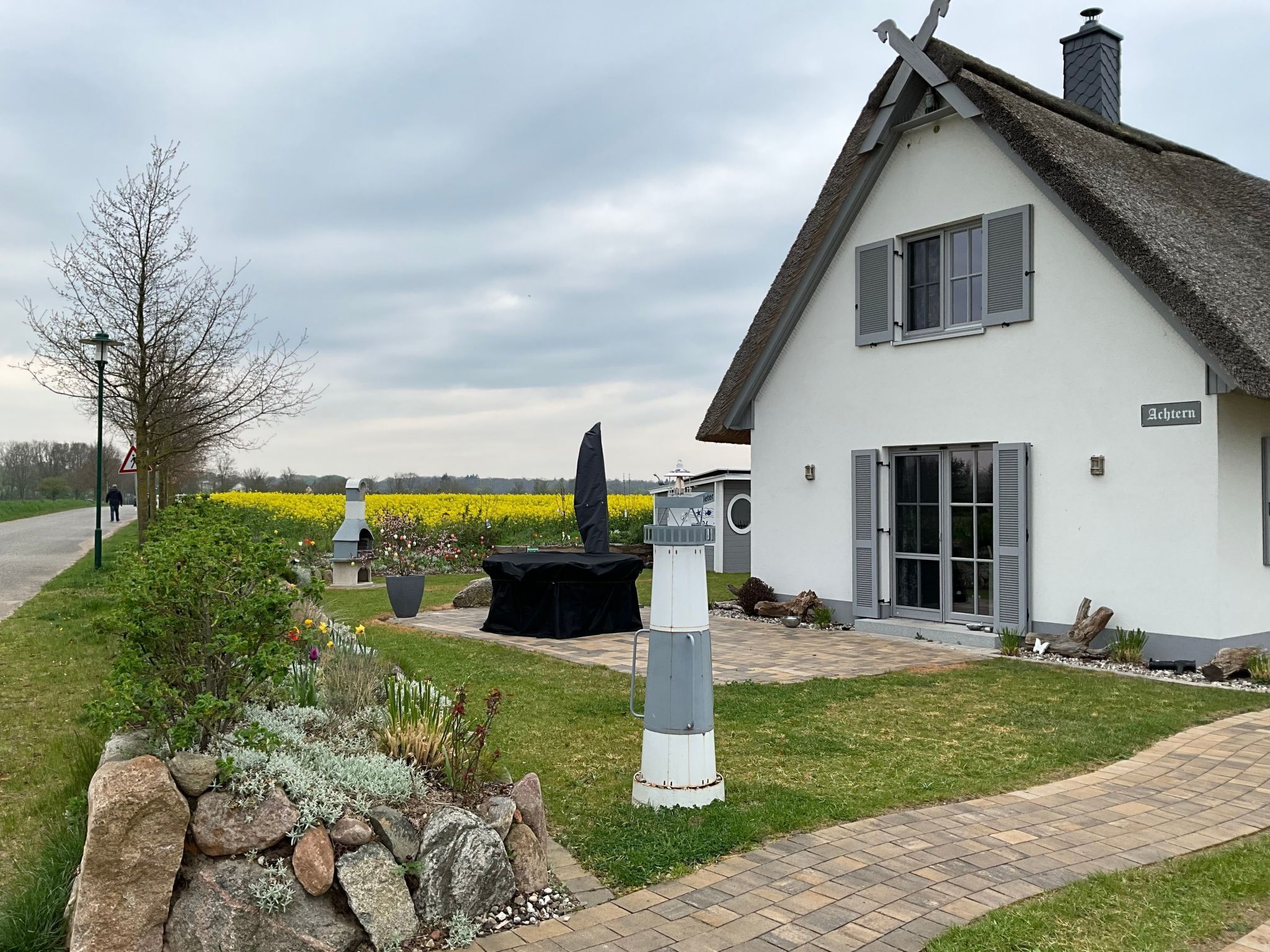 Jardines del alojamiento