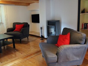 Living area - Casa-Onsernone by Interhome (Onsernone)