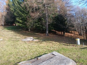 Àrea exterior de l'allotjament