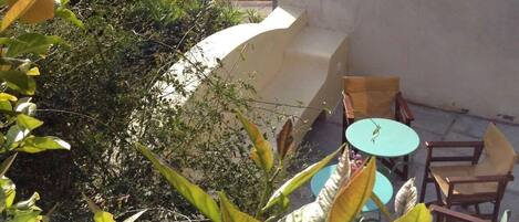 Enceinte de lâhĂ©bergement