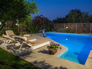 Pool - Ferienvilla "Komfort" by Interhome (Agios Leon)