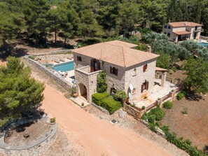 Exterior - Aresti Mountain Resort Villa Ira mit privatem Pool by Interhome (Agios Leon)