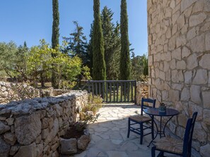 Terrace/patio - Villa Nefeli mit privatem Pool by Interhome (Agios Leon)