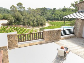Property grounds - Gemütliches Studio inmitten von Weinbergen und Olivenbäumen by Interhome (Signes)