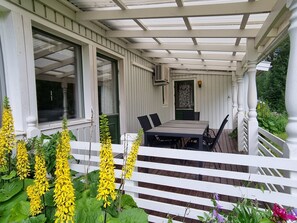 Udendørs spisemuligheder