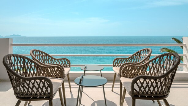 Property grounds - "Villa Chryssa" direkt am Strand by Interhome (Agios Pavlos)