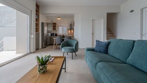 Living area - "Villa Chryssa" direkt am Strand by Interhome (Agios Pavlos)