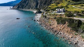 Beach - "Villa Chryssa" direkt am Strand by Interhome (Agios Pavlos)