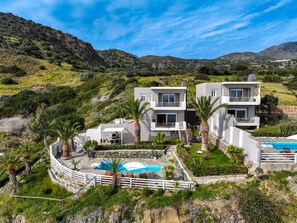 Exterior - "Villa Faye" direkt am Strand by Interhome (Agios Pavlos)