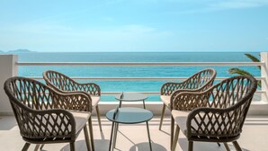 Property grounds - "Villa Faye" direkt am Strand by Interhome (Agios Pavlos)