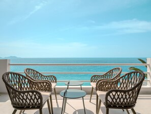 Property grounds - "Villa Faye" direkt am Strand by Interhome (Agios Pavlos)