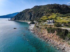 Beach - "Villa Faye" direkt am Strand by Interhome (Agios Pavlos)