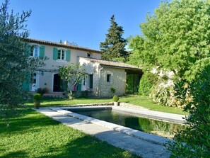 Pool - "Eutherpes Haus" by Interhome (Puget)