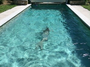 Pool - "Eutherpes Haus" by Interhome (Puget)