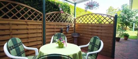 Udendørs spisemuligheder