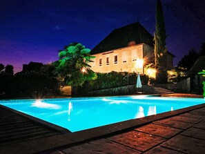 Pool - Villa "Domaine du Manoir" by Interhome (Les Avenières)