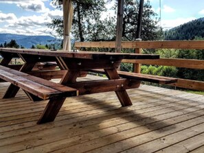 Outdoor dining - Le Pré des Biches by Interhome (Cleurie)