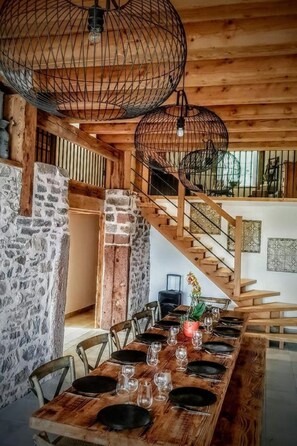 Dining - Le Pré des Biches by Interhome (Cleurie)