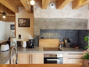 Fridge, microwave, oven, dishwasher - Le Pré des Biches by Interhome (Cleurie)