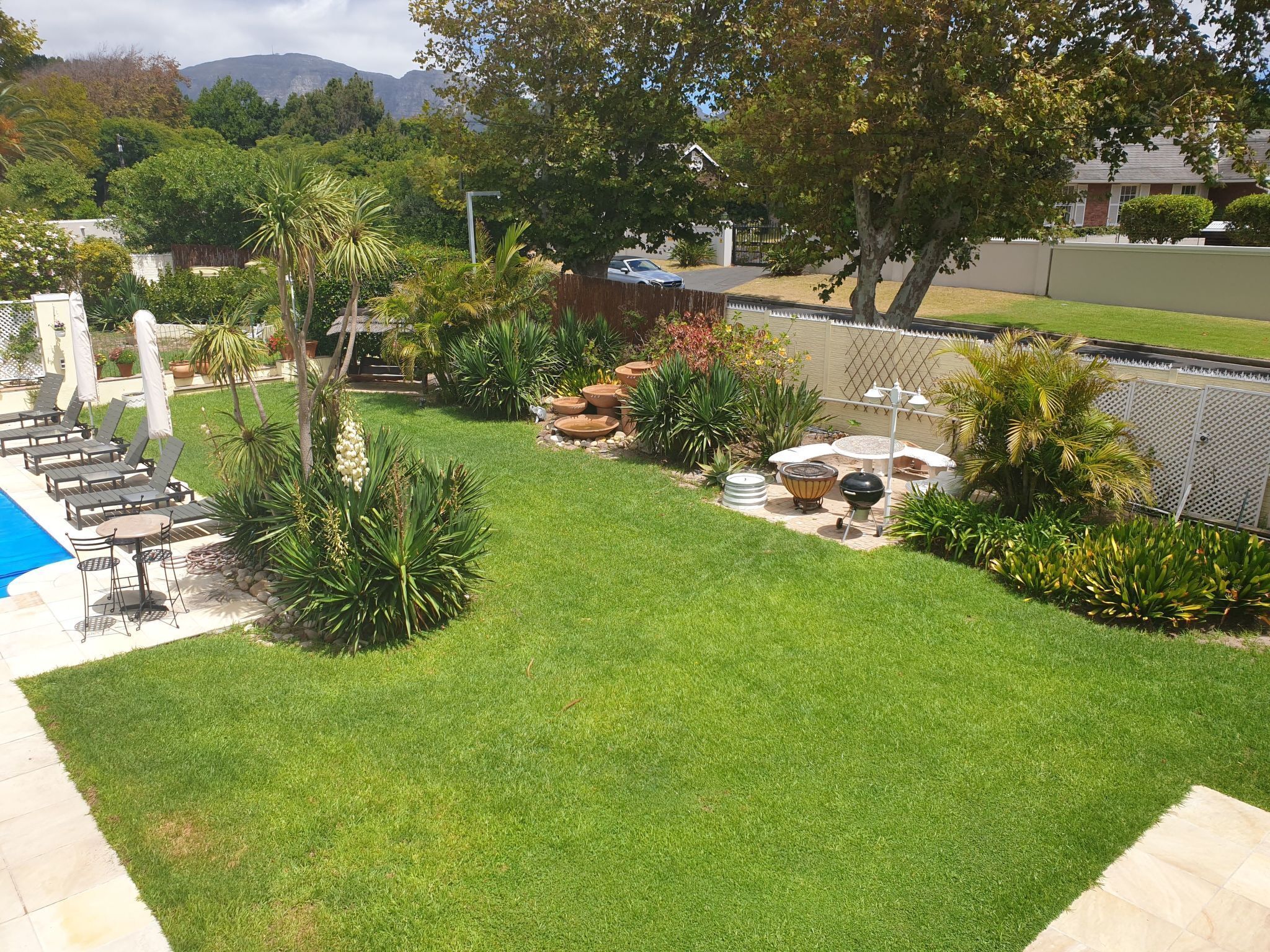 Áreas de la propiedad