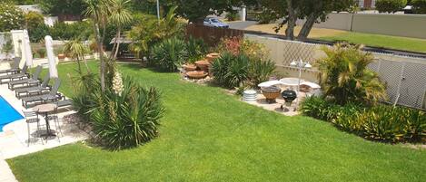 Áreas de la propiedad