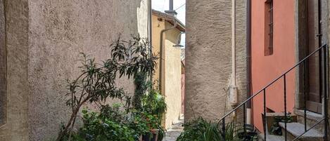 Àrea exterior de l'allotjament