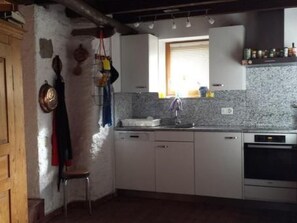 Fridge, oven, dishwasher, cookware/dishes/utensils - Casa Geissenstall by Interhome (Sala Capriasca)