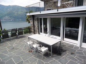 Outdoor dining - La Tortue by Interhome (Caviano)