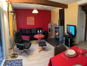 Fireplace - in Feriendorf Silbersee mit Garten by Interhome (Frielendorf)