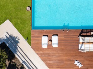 Pool - Schöne weiße Ferienvilla Liebe by Interhome (Ialyssos)