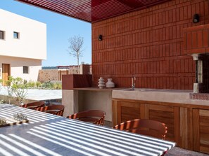 Terrace/patio - Nisi Living Concept - Karpathos Villa by Interhome (Ialyssos)