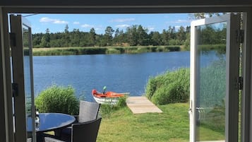 Udendørs spisemuligheder