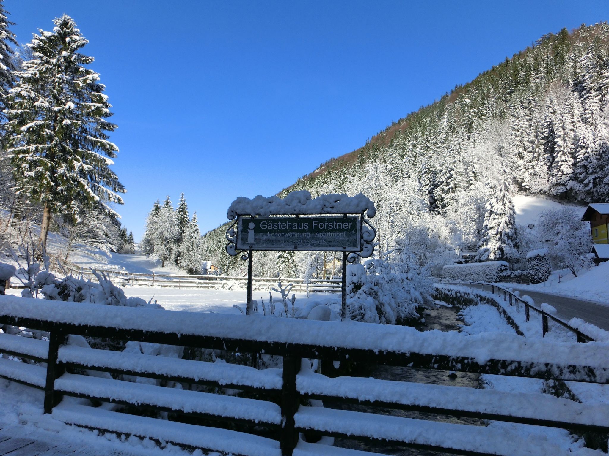 Áreas de la propiedad