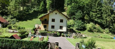 Àrea exterior de l'allotjament