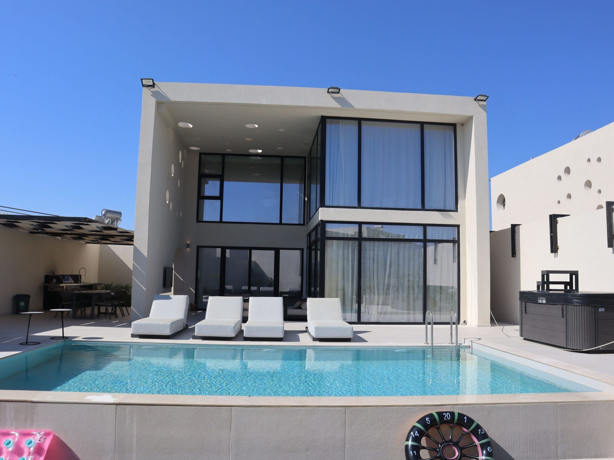 Una piscina climatizada