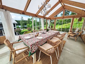 Dining - Hjorted am Seeufer by Interhome (Hjorted)