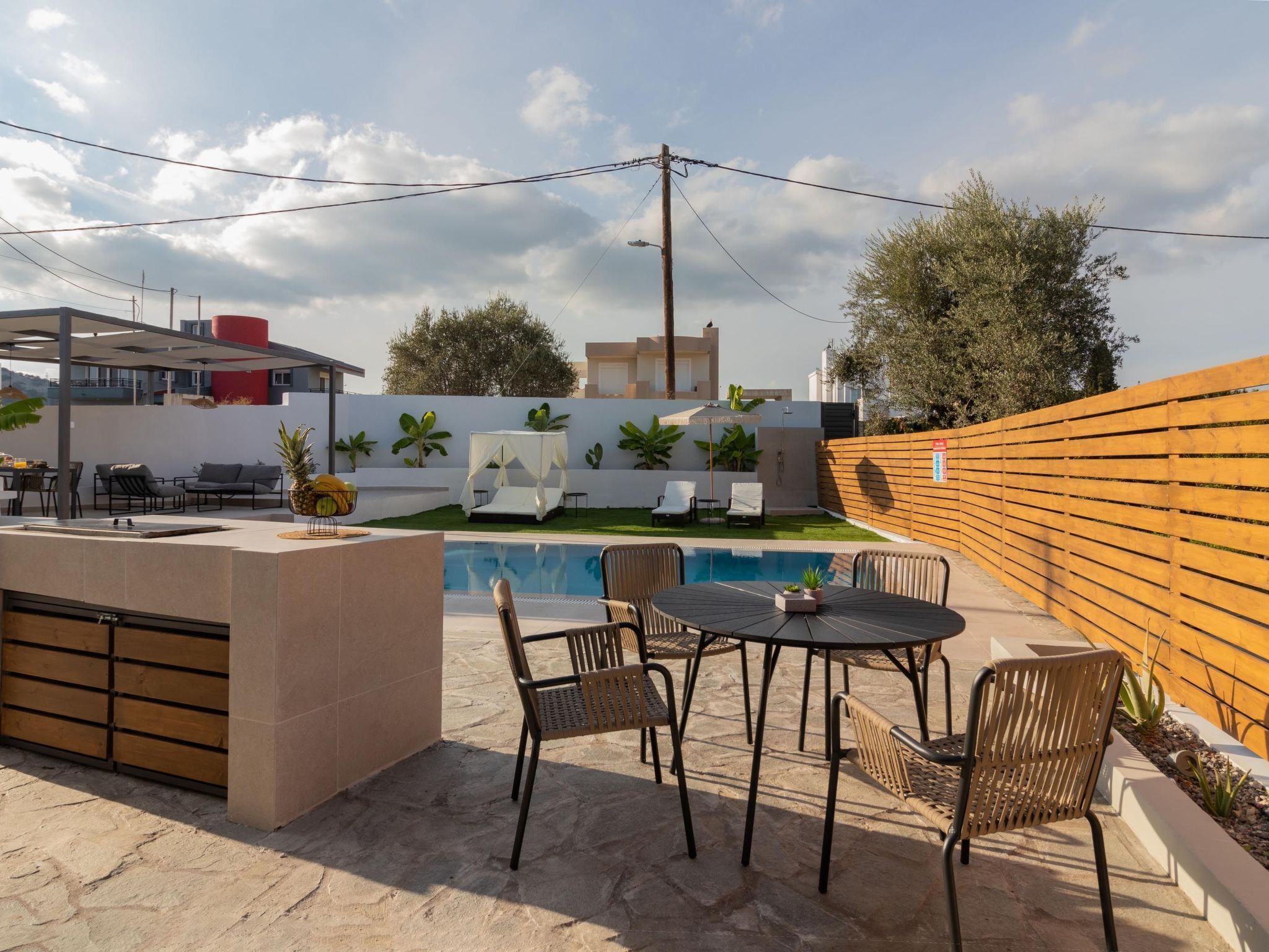 Restauration extérieure