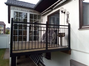 Terrace/patio - Ferienwohnung by Interhome (Grömitz)